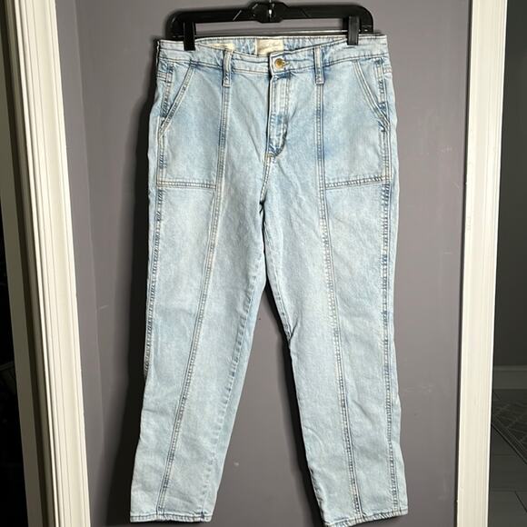 Universal Thread High Rose Slim Straight Jeans Size 10/30 - Picture 9 of 9